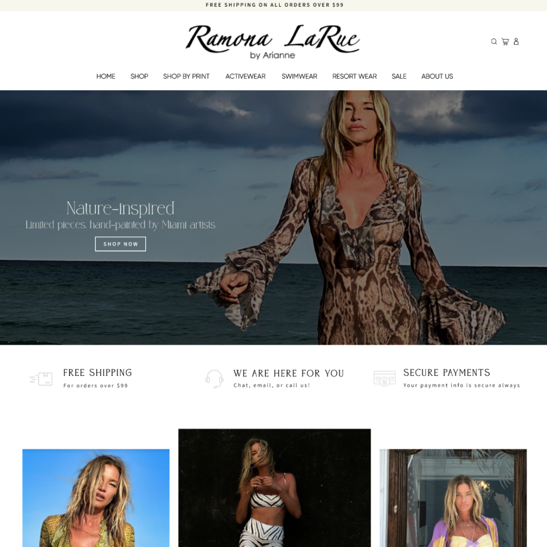 Ramona LaRue by Arianne